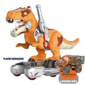 T-Rex Rider Kids + BRINDE carrinho Dino - PROMOÇÃO DE OUTUBRO !