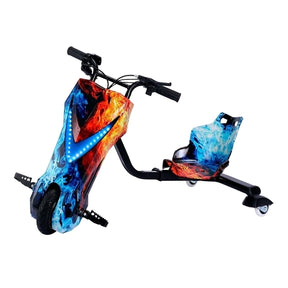 Triciclo Elétrico Drift para cianças + kit proteção - O PRESENTE PERFEITO - De R$799,00 POR APENAS $319,60