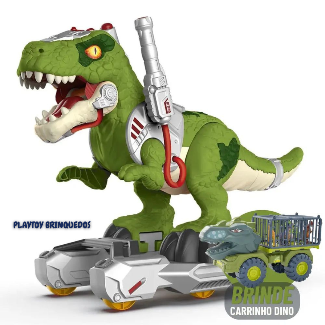 T-Rex Rider Kids + BRINDE carrinho Dino - PROMOÇÃO DE OUTUBRO !