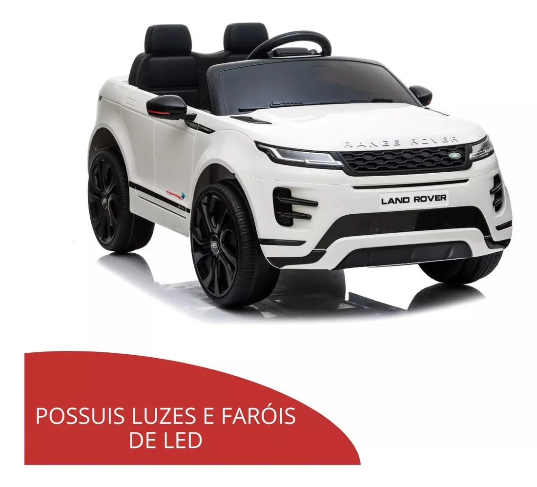 Mini Carro Elétrico Land Rover Evoque