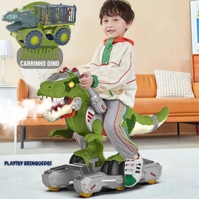 T-Rex Rider Kids + BRINDE carrinho Dino - PROMOÇÃO DE OUTUBRO !