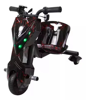 Triciclo Elétrico Drift para cianças + kit proteção - O PRESENTE PERFEITO - De R$799,00 POR APENAS $319,60