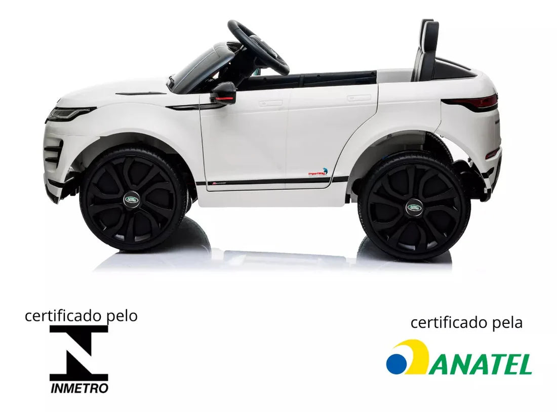 Mini Carro Elétrico Land Rover Evoque