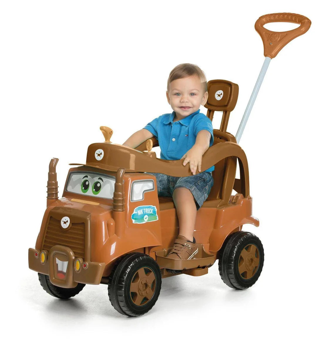 Carrinho de Passeio Infantil Passeio & Pedal - Mk Truck