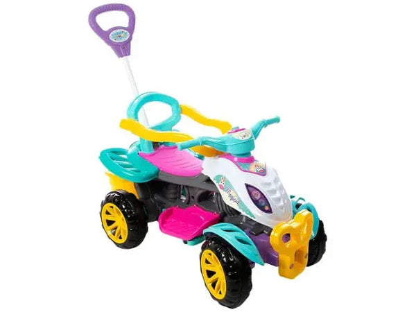 Quadriciclo Infantil a Pedal - Maral