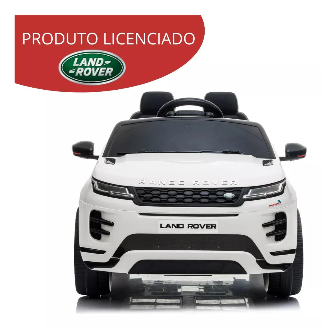 Mini Carro Elétrico Land Rover Evoque