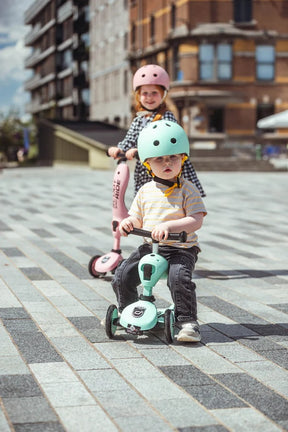 Mini Scooter 2 em 1