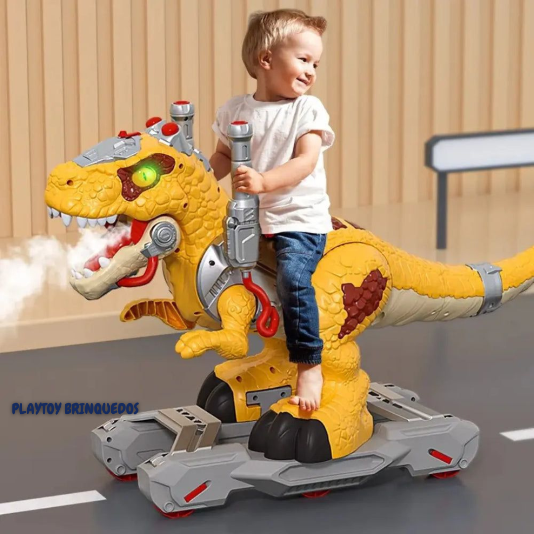 T-Rex Rider Kids + BRINDE carrinho Dino - PROMOÇÃO DE OUTUBRO !