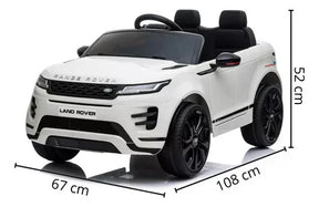 Mini Carro Elétrico Land Rover Evoque