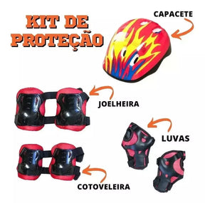 Triciclo Elétrico Drift para cianças + kit proteção - O PRESENTE PERFEITO - De R$799,00 POR APENAS $319,60