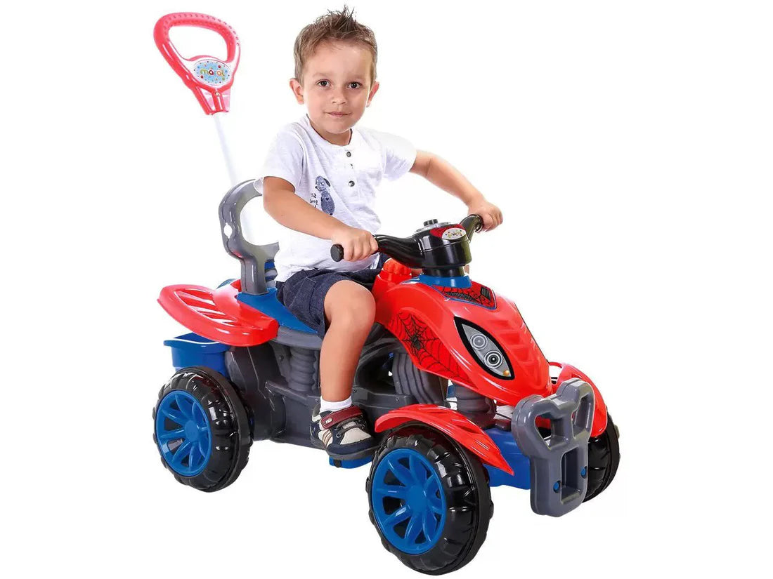 Quadriciclo Infantil a Pedal - Maral