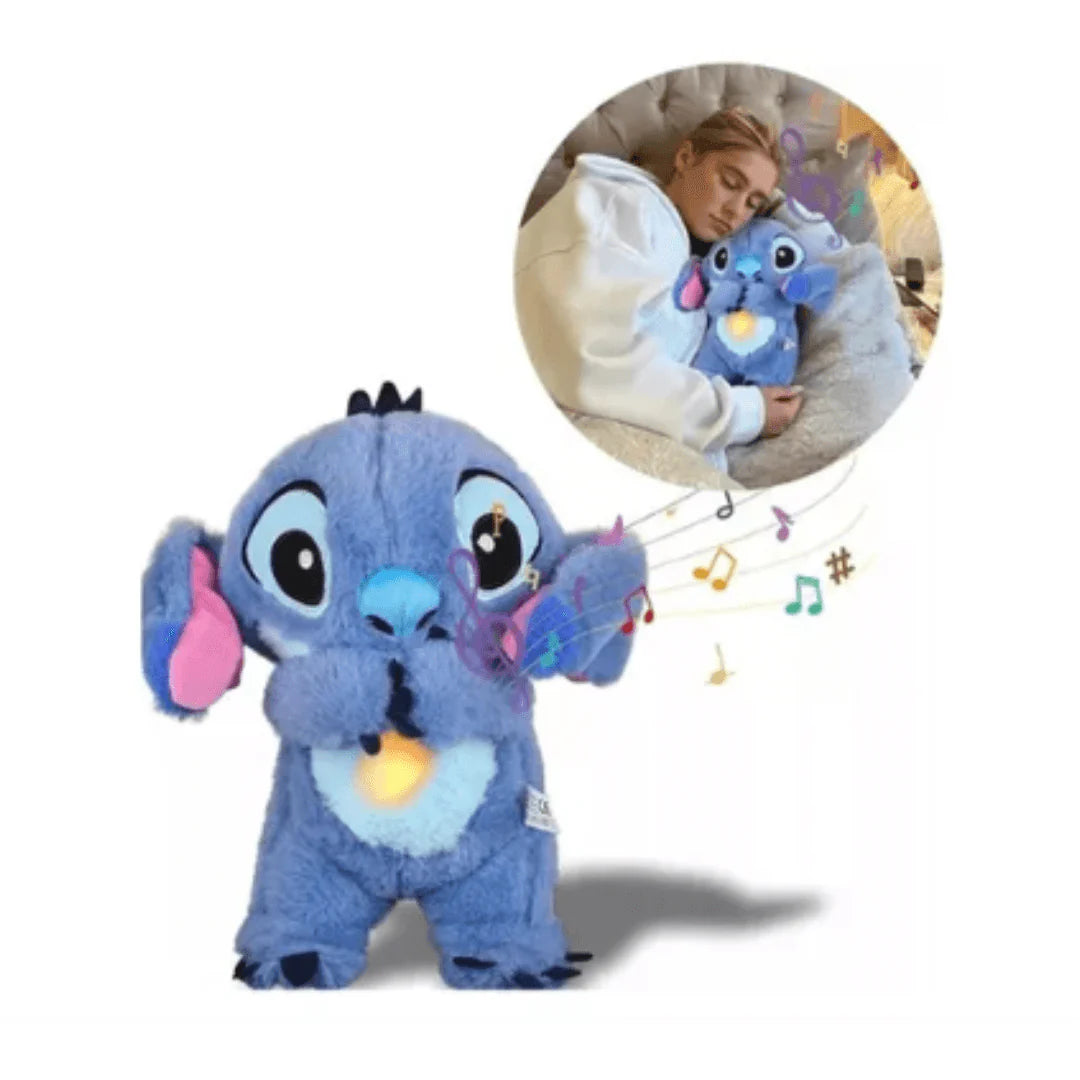 Pelúcia Stitch Big Feet 45cm Disney - Fun 00451