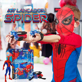 Kit Lança-Teias do Homem-Aranha | Pronto para presentear