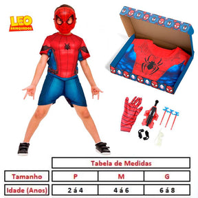 Kit Lança-Teias do Homem-Aranha | Pronto para presentear