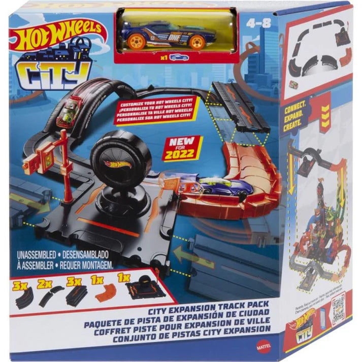 Hot Wheels City Pista Conjunto de Expansão - Mattel HDN95