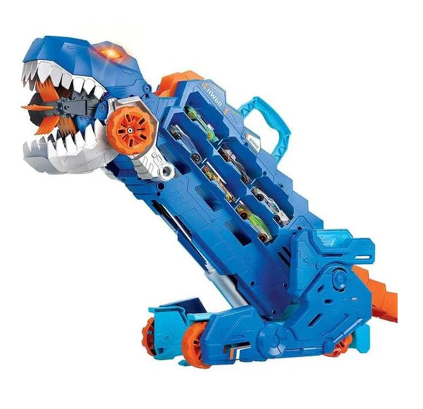 Pista Hot Wheels City Super Reboque T-Rex Ultimate - Mattel