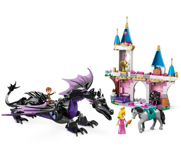 Lego Disney Forma de Dragão da Malévola - 43240