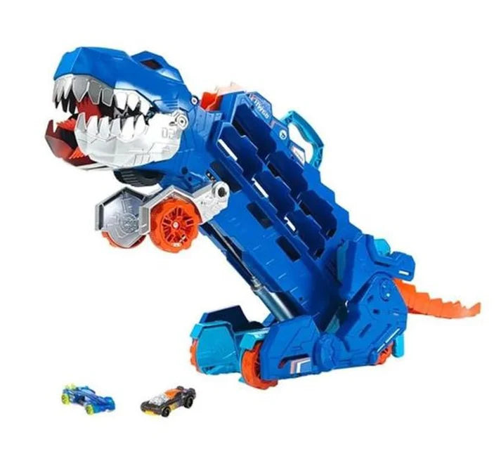 Pista Hot Wheels City Super Reboque T-Rex Ultimate - Mattel