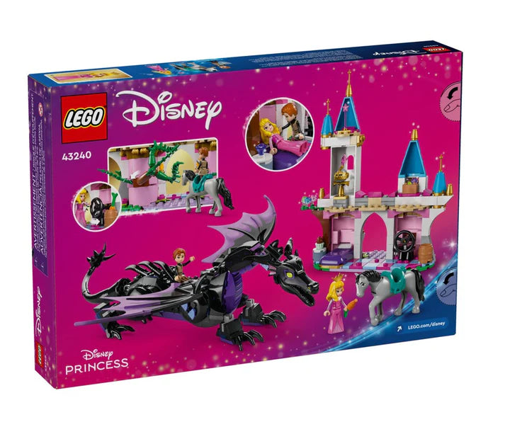 Lego Disney Forma de Dragão da Malévola - 43240