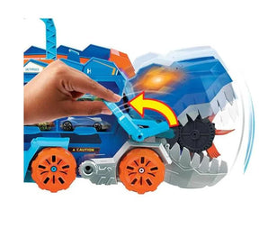 Pista Hot Wheels City Super Reboque T-Rex Ultimate - Mattel