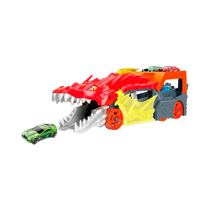 Hot Wheels City - Reboque de Dragão