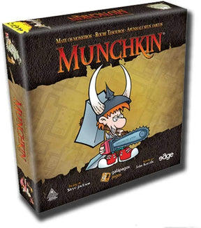 Jogo de Cartas Munchkin - Galápagos