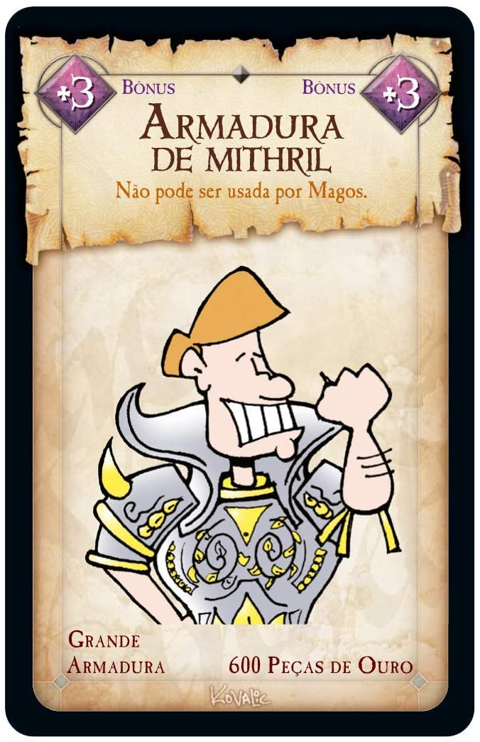 Jogo de Cartas Munchkin - Galápagos