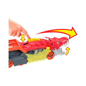 Hot Wheels City - Reboque de Dragão