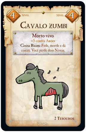 Jogo de Cartas Munchkin - Galápagos