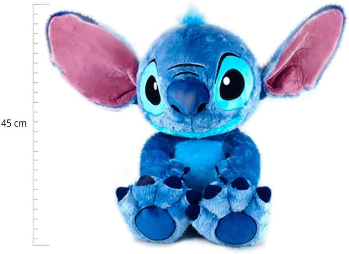 Pelúcia Stitch Big Feet 45cm Disney - Fun 00451