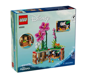 Lego Disney Moana Vaso De Flores - 43252