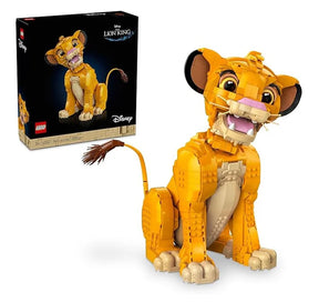 Lego Disney O Rei Leão Simba Jovem - 43247