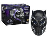 Capacete Eletrônico Marvel Legends Pantera Negra F3453 Hasbro