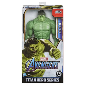 Boneco Hulk Heroes - Series Disney Marvel Vingadores