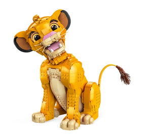 Lego Disney O Rei Leão Simba Jovem - 43247