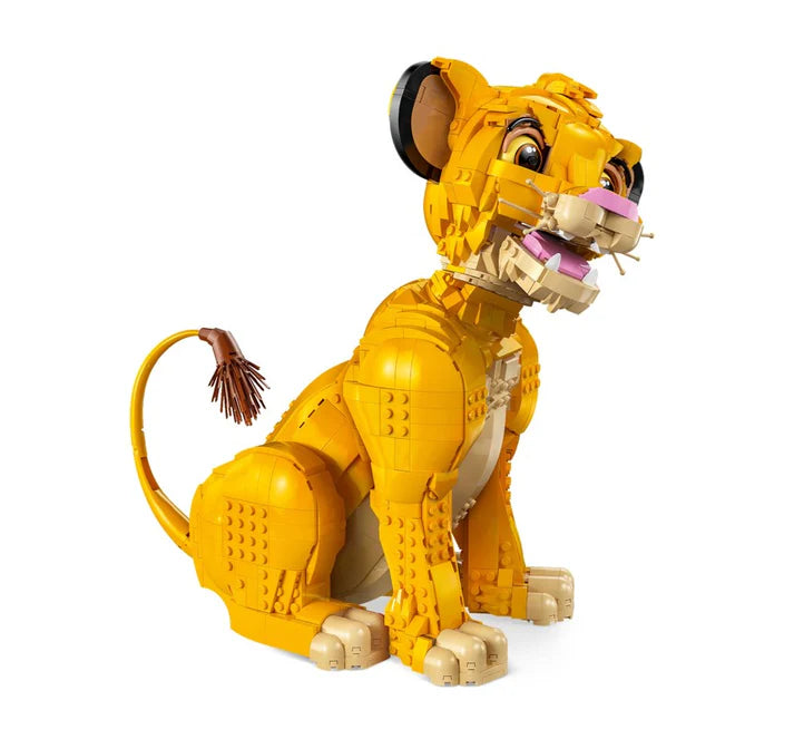 Lego Disney O Rei Leão Simba Jovem - 43247