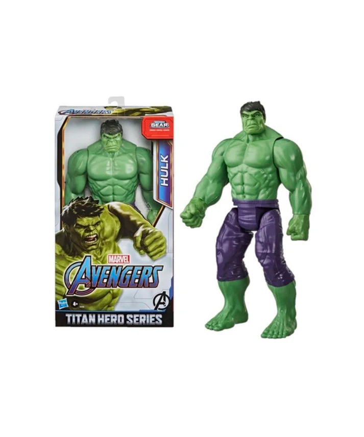 Boneco Hulk Heroes - Series Disney Marvel Vingadores