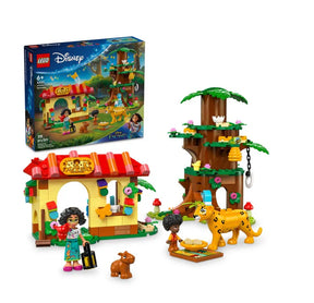 Lego Disney Encanto Santuário Animal do Antônio - 43251