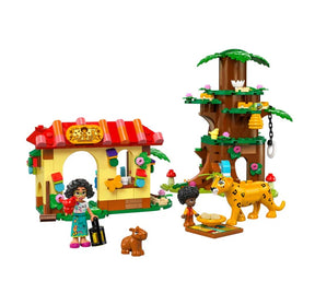 Lego Disney Encanto Santuário Animal do Antônio - 43251