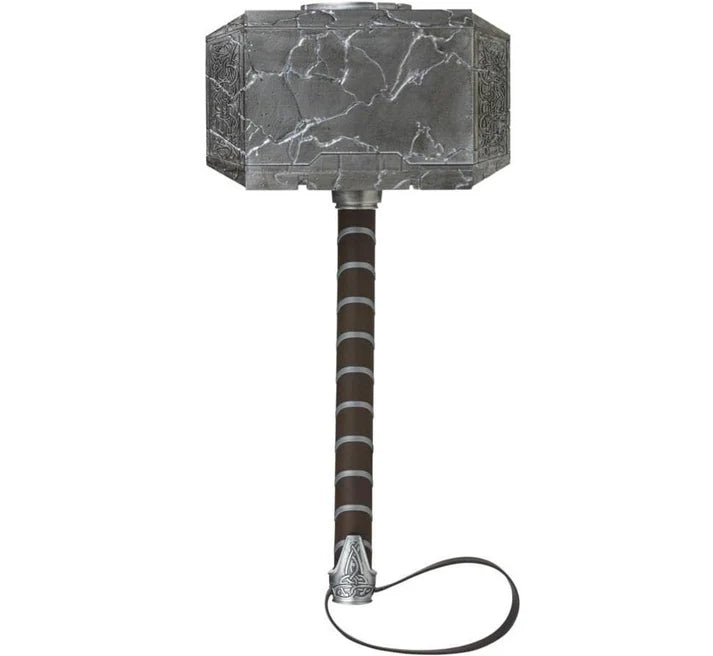 Martelo Eletrônico Marvel Legends Thor Mjolnir