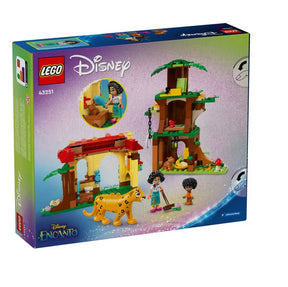 Lego Disney Encanto Santuário Animal do Antônio - 43251