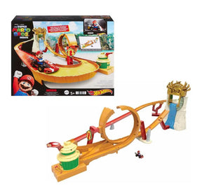 Pista Hot Wheels Mario Kart Corrida na Selva - Mattel