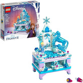 Lego Disney Frozen A Criação Porta Jóias Elsa 300pçs - 41168