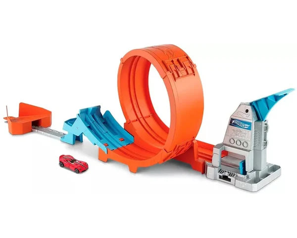 Pista Action Hot Wheels Campeonato de Looping Mattel GBF81