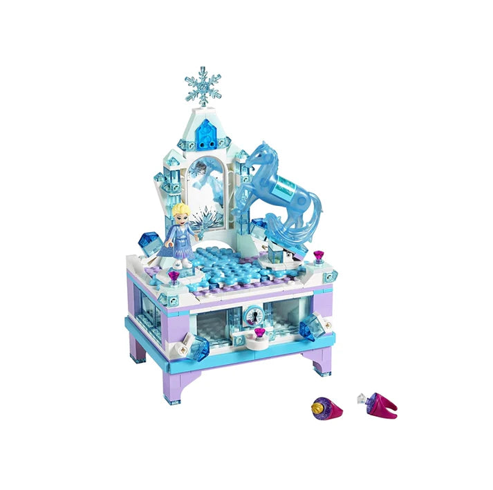 Lego Disney Frozen A Criação Porta Jóias Elsa 300pçs - 41168