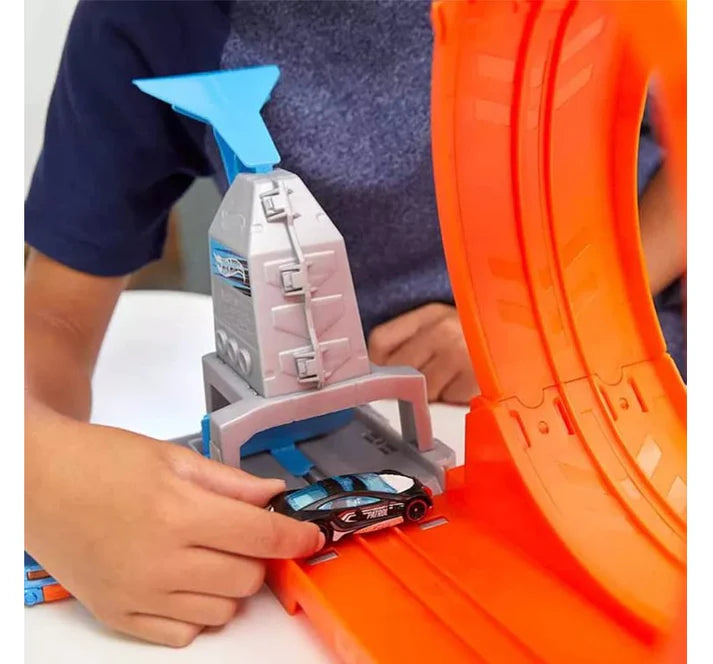 Pista Action Hot Wheels Campeonato de Looping Mattel GBF81