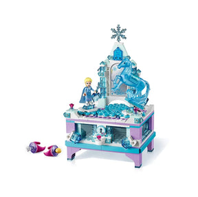 Lego Disney Frozen A Criação Porta Jóias Elsa 300pçs - 41168