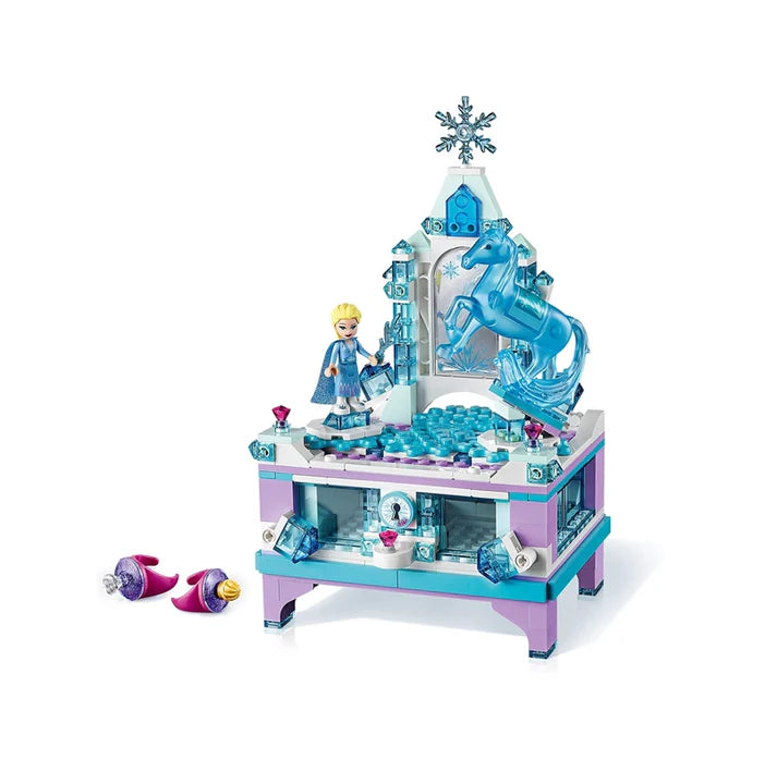 Lego Disney Frozen A Criação Porta Jóias Elsa 300pçs - 41168