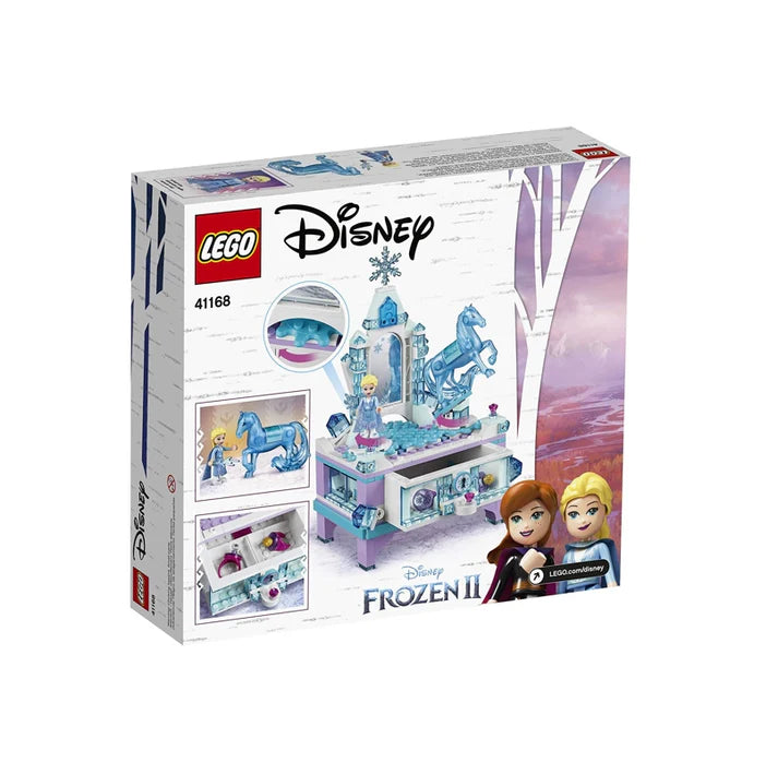 Lego Disney Frozen A Criação Porta Jóias Elsa 300pçs - 41168