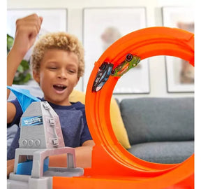 Pista Action Hot Wheels Campeonato de Looping Mattel GBF81